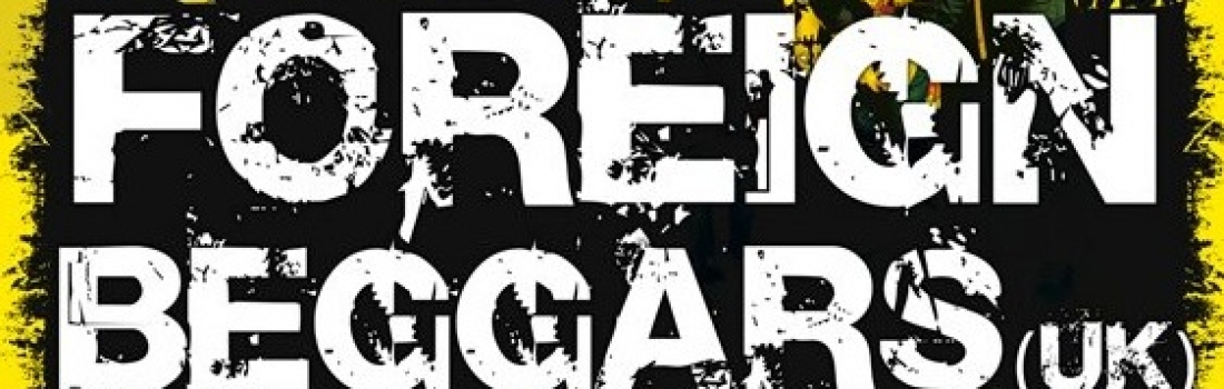 Gramy przed Foreign Beggars !!! 11-12/02/2012